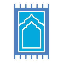 Sajadah Glyph Two Color Icon