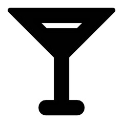 Cocktail Drink Vector Icon