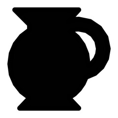 Ewer Vector Icon