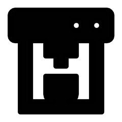 Coffee Machine Vector Icon