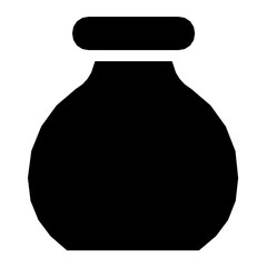 Mason Jar Vector Icon
