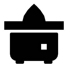 Citrus Juicer Vector Icon