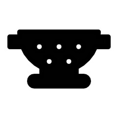 Colander Vector Icon