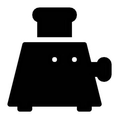 Toaster Vector Icon