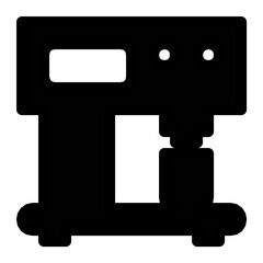Coffee Machine Vector Icon