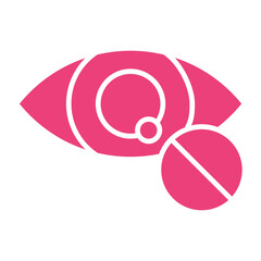 No Illegitimate Multicolor Glyph Icon