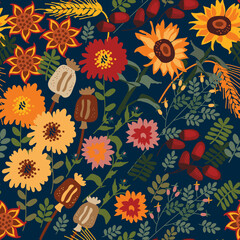 seamless floral pattern
