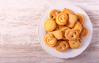 Assorted butter cookies