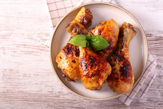 Roast Spicy Chicken Drumsticks