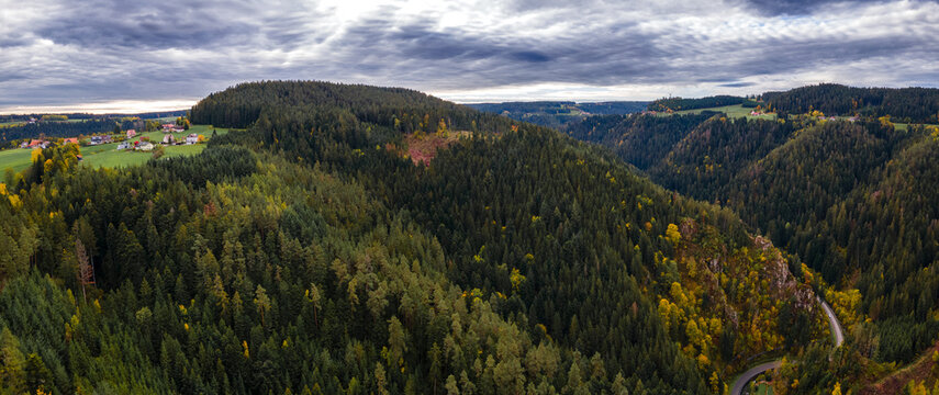 Schramberg im Herbst