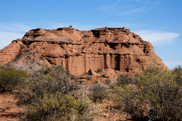 Fototapeta premium Paisajes del viaje