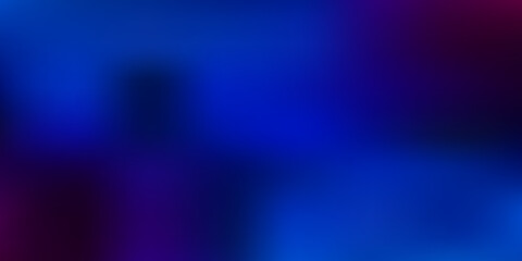 Light blue, red vector abstract blur texture.