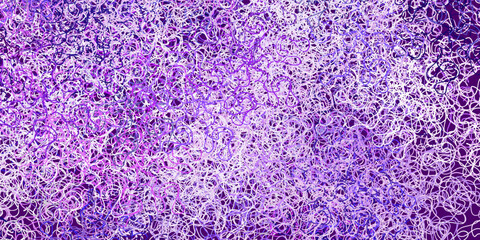 Light purple vector backdrop with bent lines.