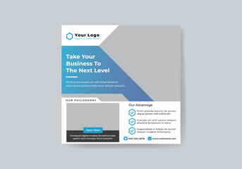 Corporate Business Social Media Post