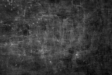 Blank wide screen Real chalkboard background texture in college concept for back to school...