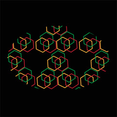 best happy graphics design t shirt vector