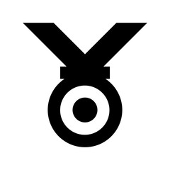 Medal Vector Icon 