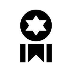 Award Badge Vector Icon