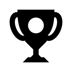 Trophy Vector Icon  