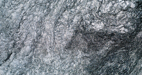 Frost abstract background. Grain texture. Ice snow crystals. Defocused white gray glitter particles ornate grunge wallpaper with free space.