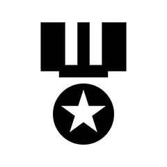 Medal Vector Icon 