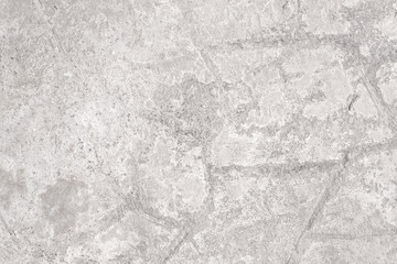 Plaster texture. Old background. Light aged wall. Grained scratched white surface with irregular smears cover copy space for text logo.