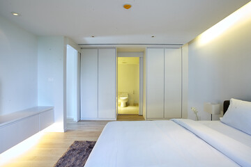 empty room with a window