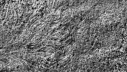 Distressed black texture. Dark grainy texture on white background. Dust overlay textured. Grain noise particles. Rusted white effect. Grunge design elements. Vector illustration, EPS 10.