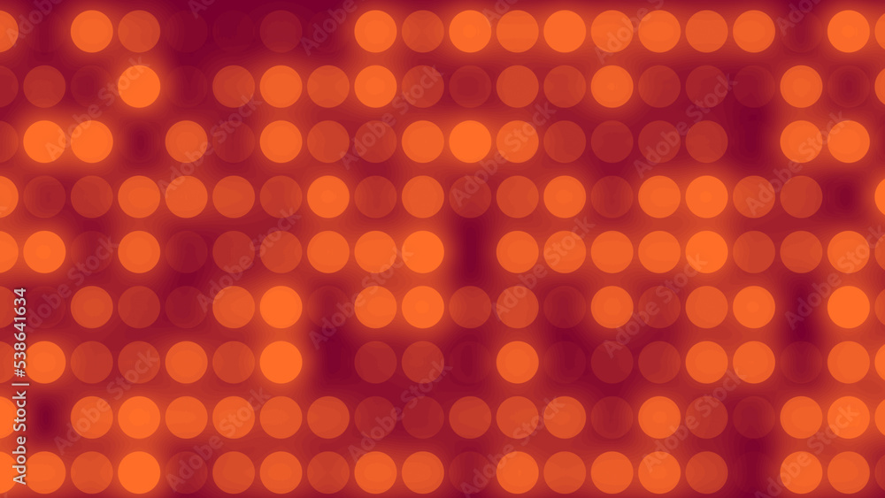 Poster abstract dot orange color pattern gradient texture technology background.