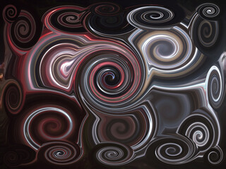 abstract pattern with circles