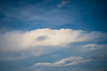 Fototapeta na wymiar chmura