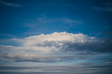 Obraz premium chmura