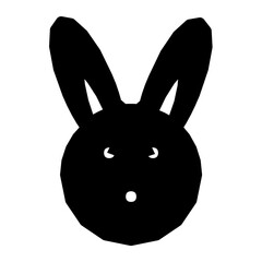 Bunny Vector Icon 