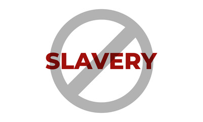 Stop slavery. The concept of freedom for the abolition of slavery. Template for background, banner, postcard, poster with text. Memorial Day for the Slave Trade.