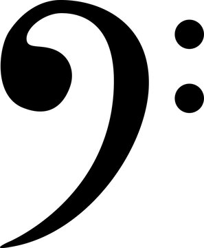 bass clef C