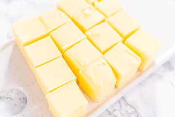 Baking a cake