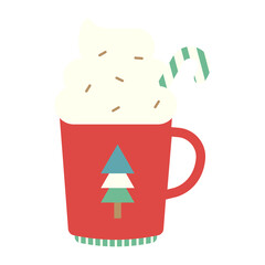 cup of coffee with cream