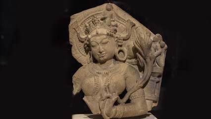 Devi Tara Statue mother of budha Image - obrazy, fototapety, plakaty