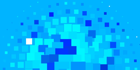 Light BLUE vector backdrop with rectangles.