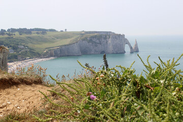 Paysage / Etretat / Normandie 
