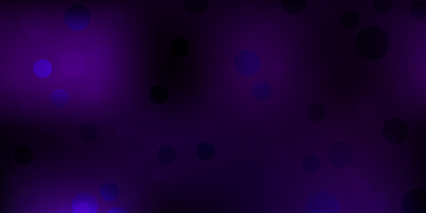 Dark pink vector layout with circle shapes.