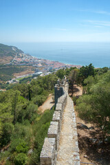 View of Sesimbra from the Moorish Castle - 538652419