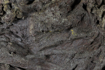 volcanic slag from Mount Etna, Sicily for background use