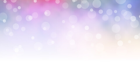 Obraz premium Dark Blue, Red vector background with circles.
