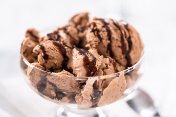 Chocolate ice cream