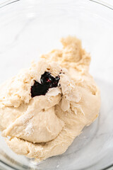 Patriotic cinnamon twists