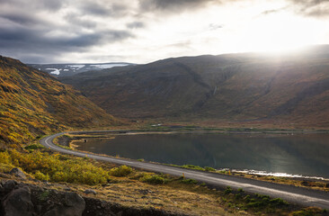 Die Fjorde von Island