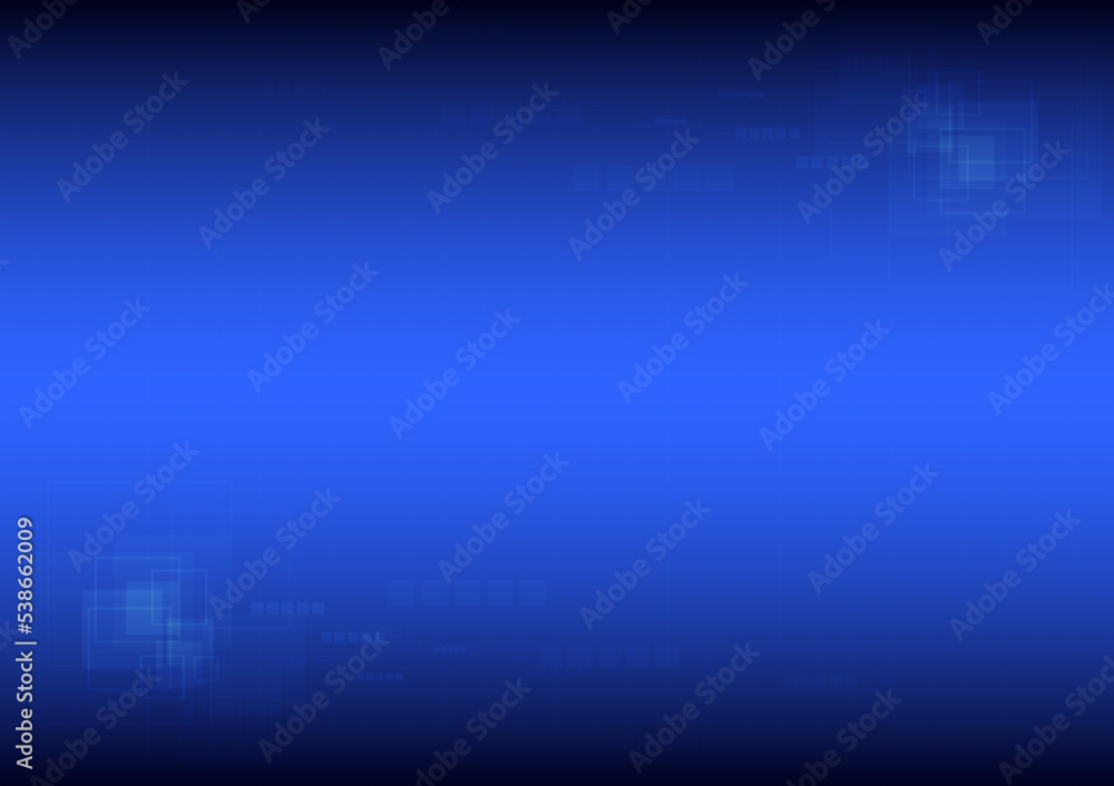 Poster abstract blue color background. dynamic shapes composition for presentation design. vector illustrat
