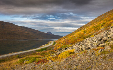 Die Straßen der Westfjorde in Island