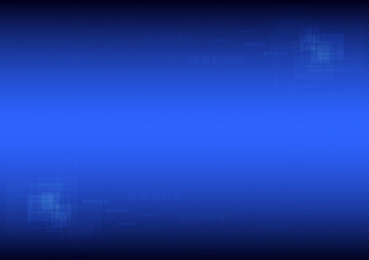 Abstract blue color background. Dynamic shapes composition for presentation design. Vector illustration. EPS 10